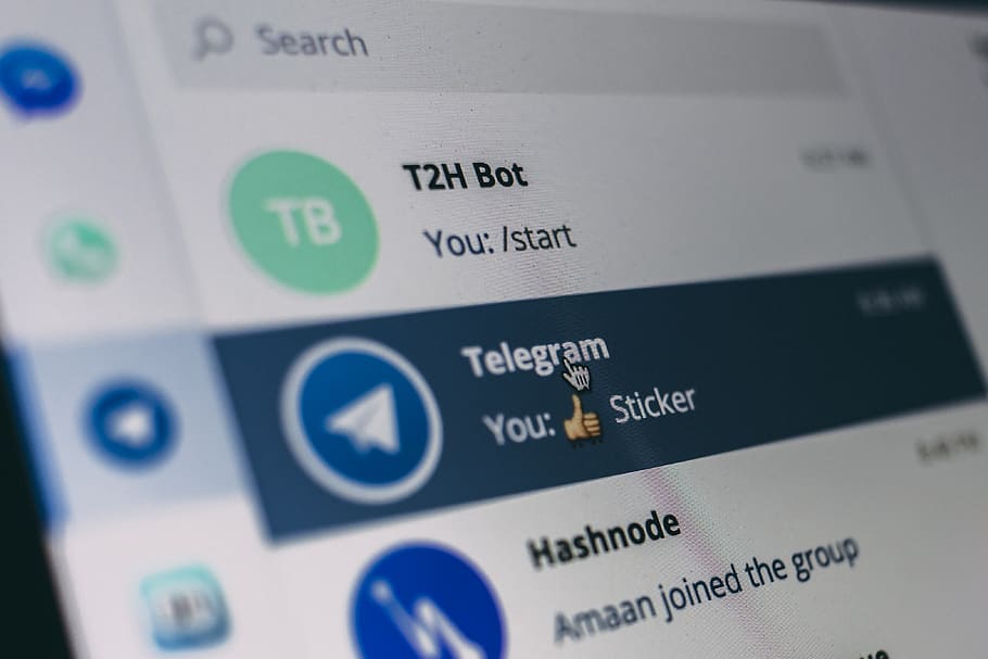 telegram