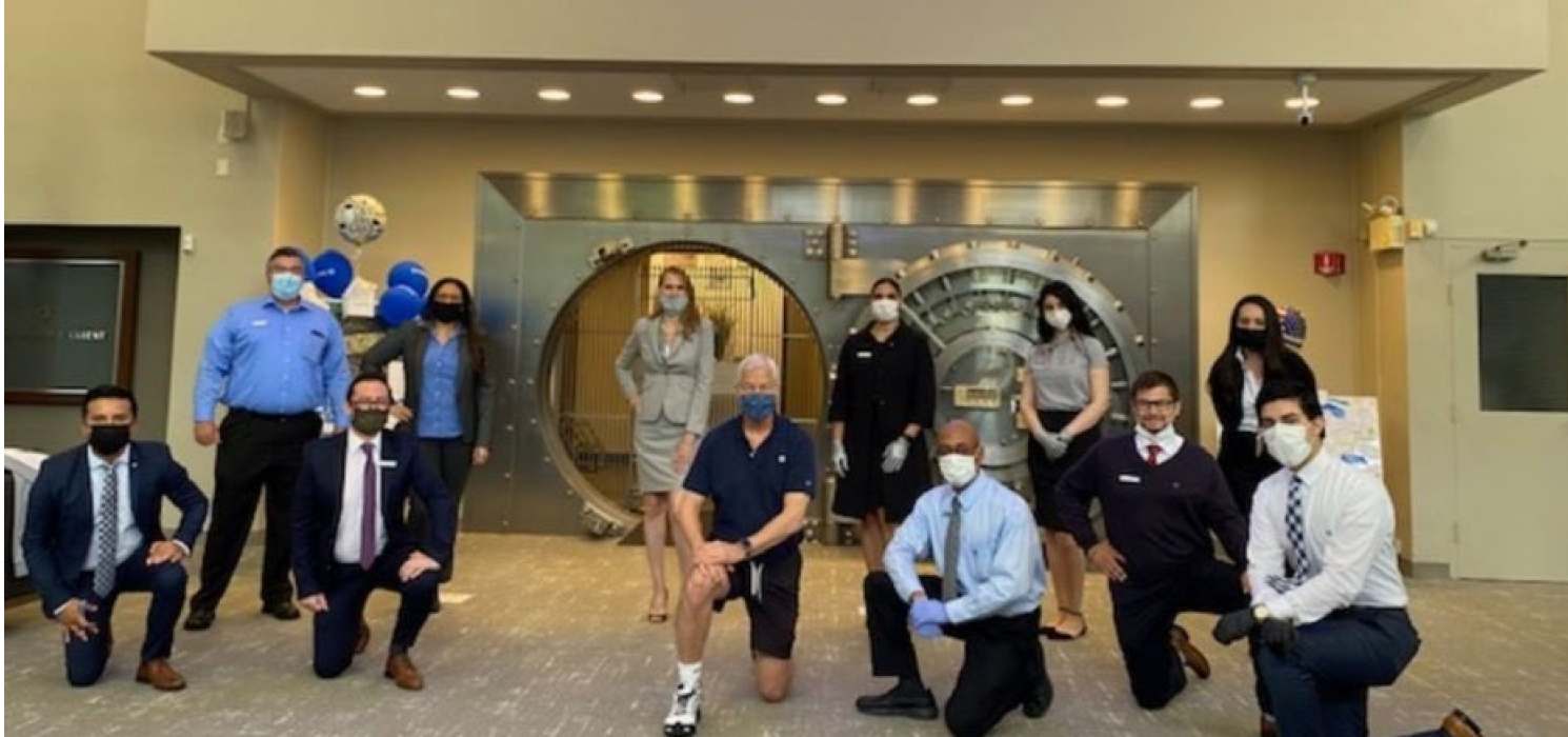Фото: Twitter JPMorgan Chase Black Lives Matter