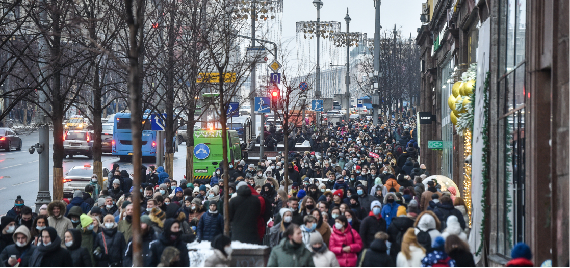 Митинг 23 января, Москва Фото: Дмитрий Серебряков Митинг 23 января, Москва Фото: Дмитрий Серебряков