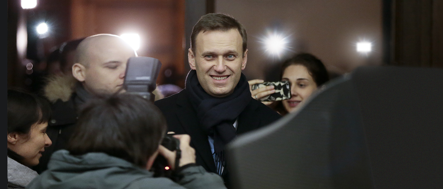 навальный обложка