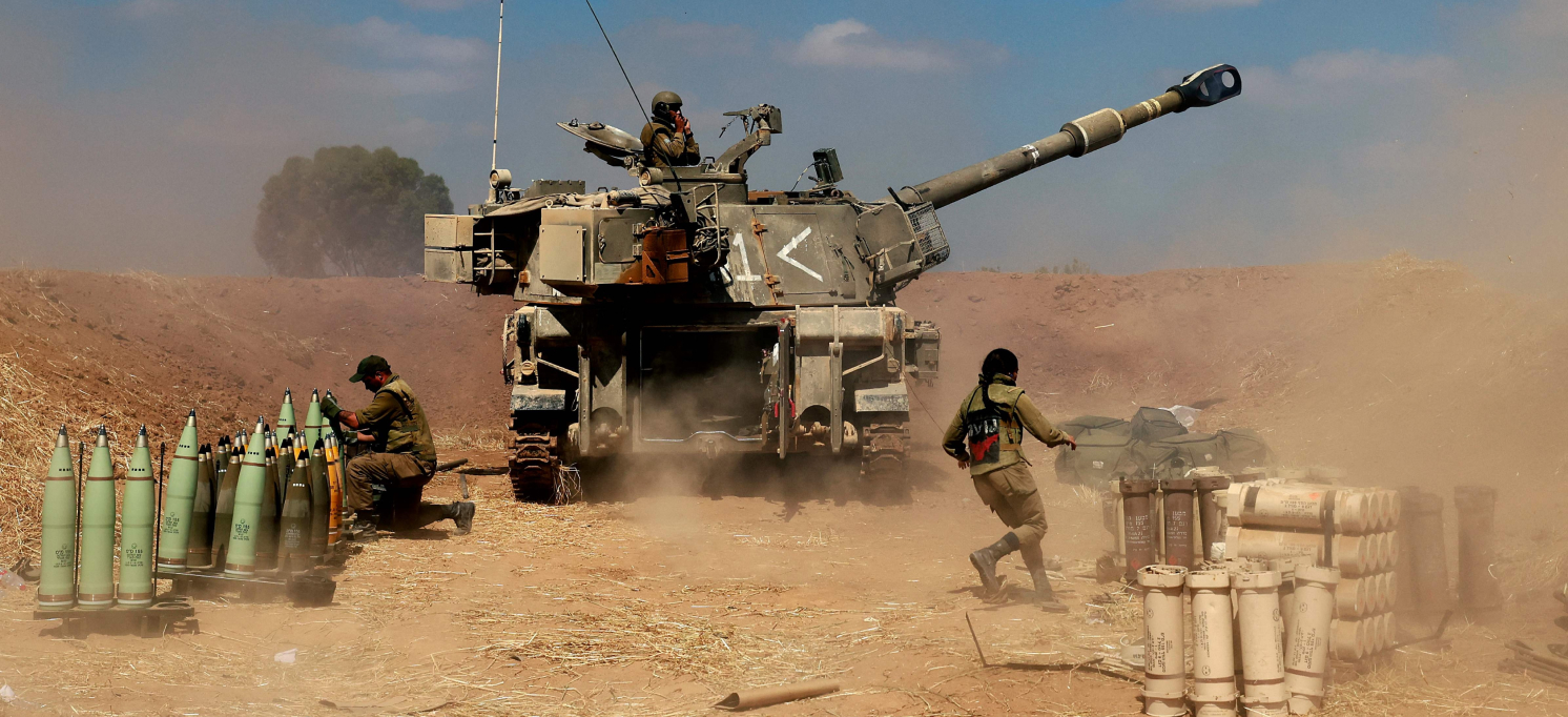 MENAHEM KAHANA/AFP/East News